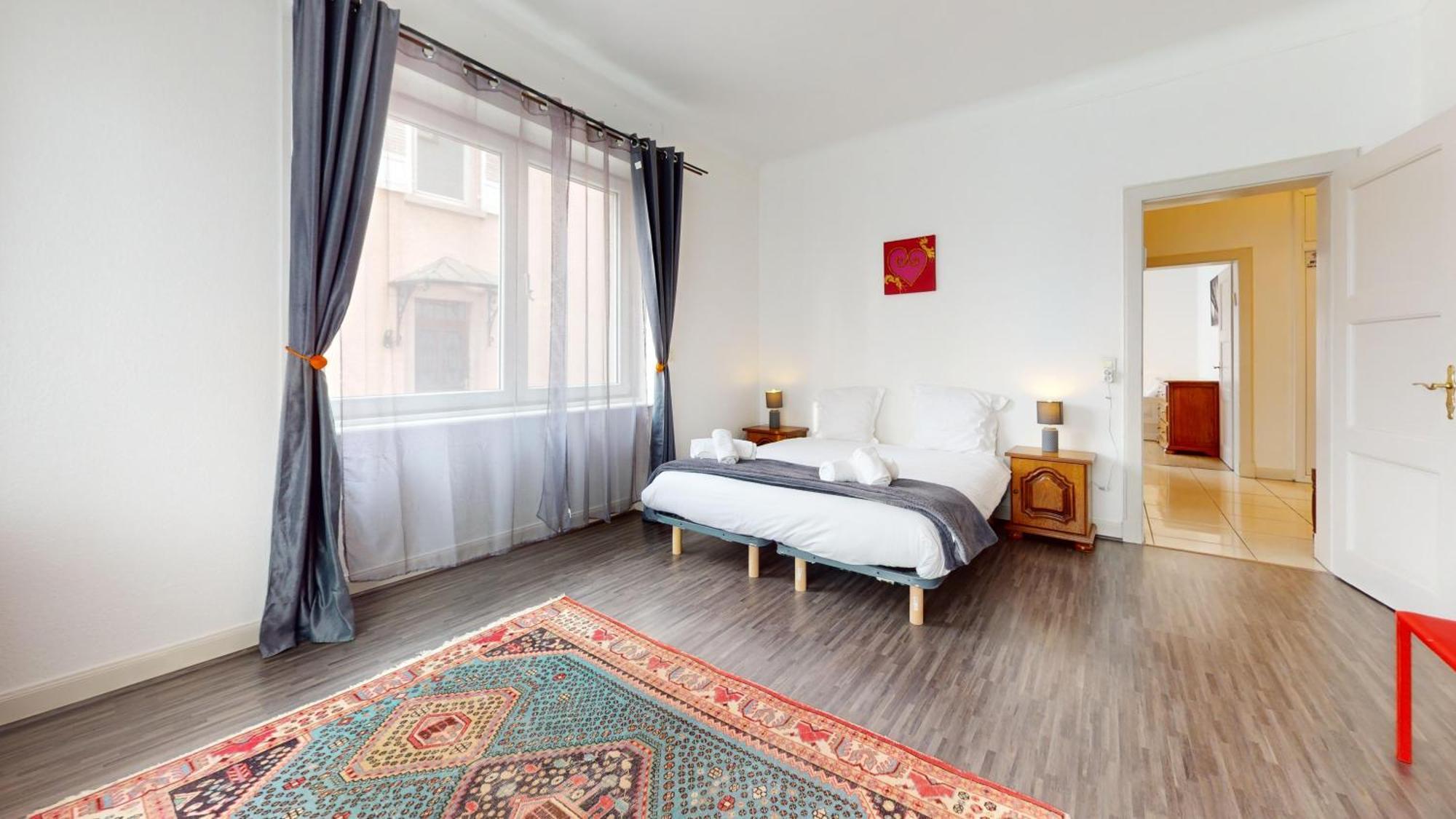 Appartement Clemenceau Avec Parking Колмар Екстериор снимка