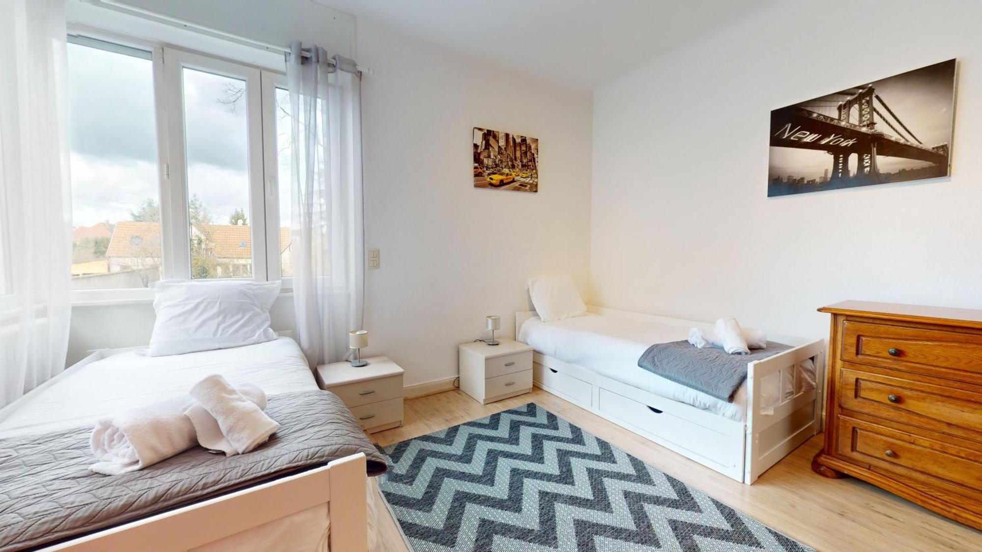 Appartement Clemenceau Avec Parking Колмар Екстериор снимка
