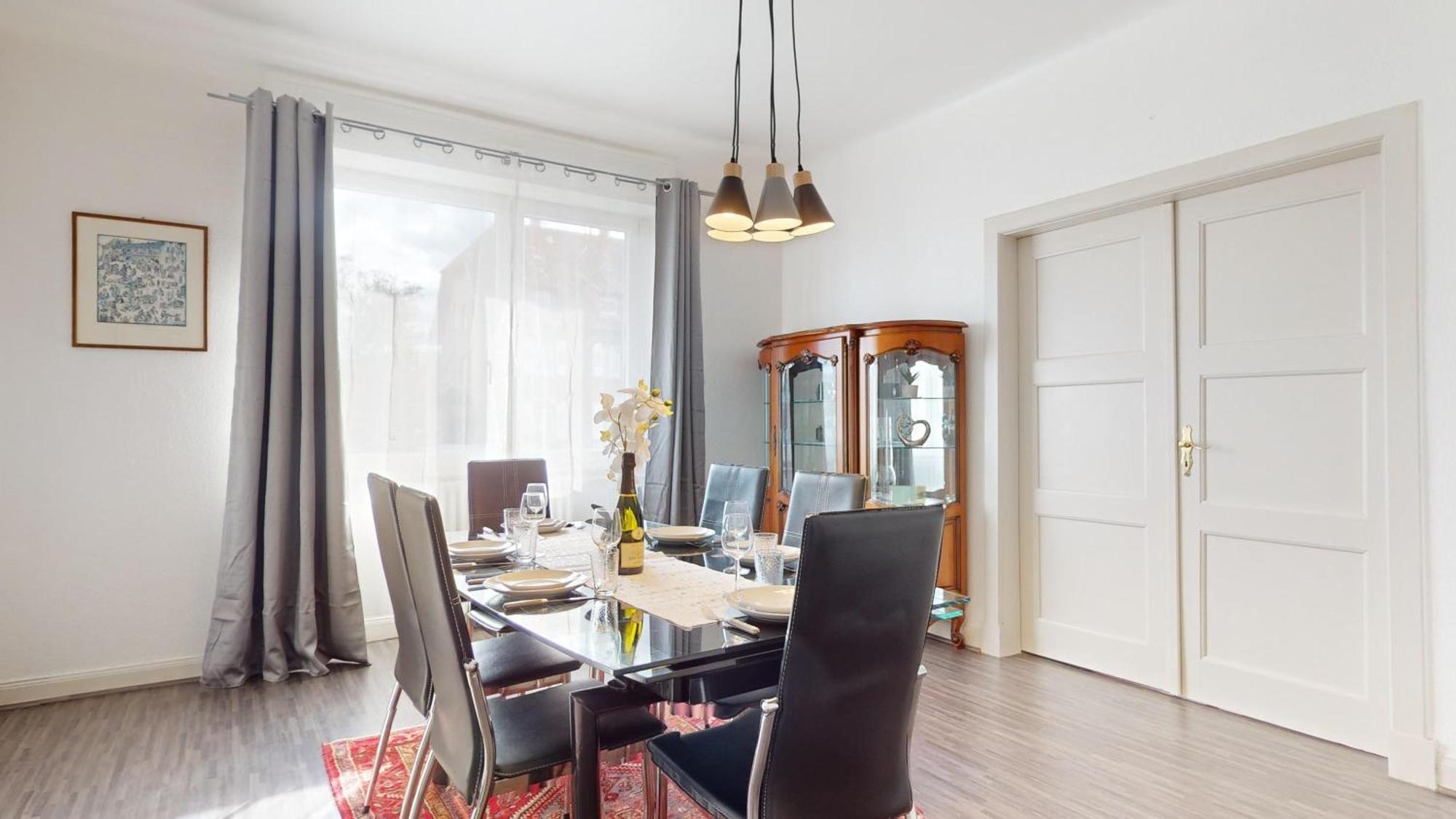 Appartement Clemenceau Avec Parking Колмар Екстериор снимка