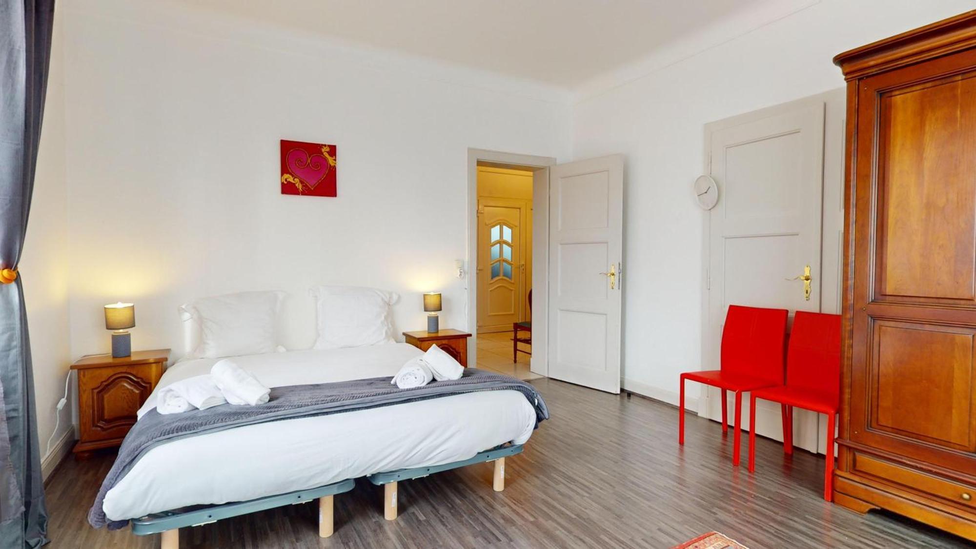 Appartement Clemenceau Avec Parking Колмар Екстериор снимка