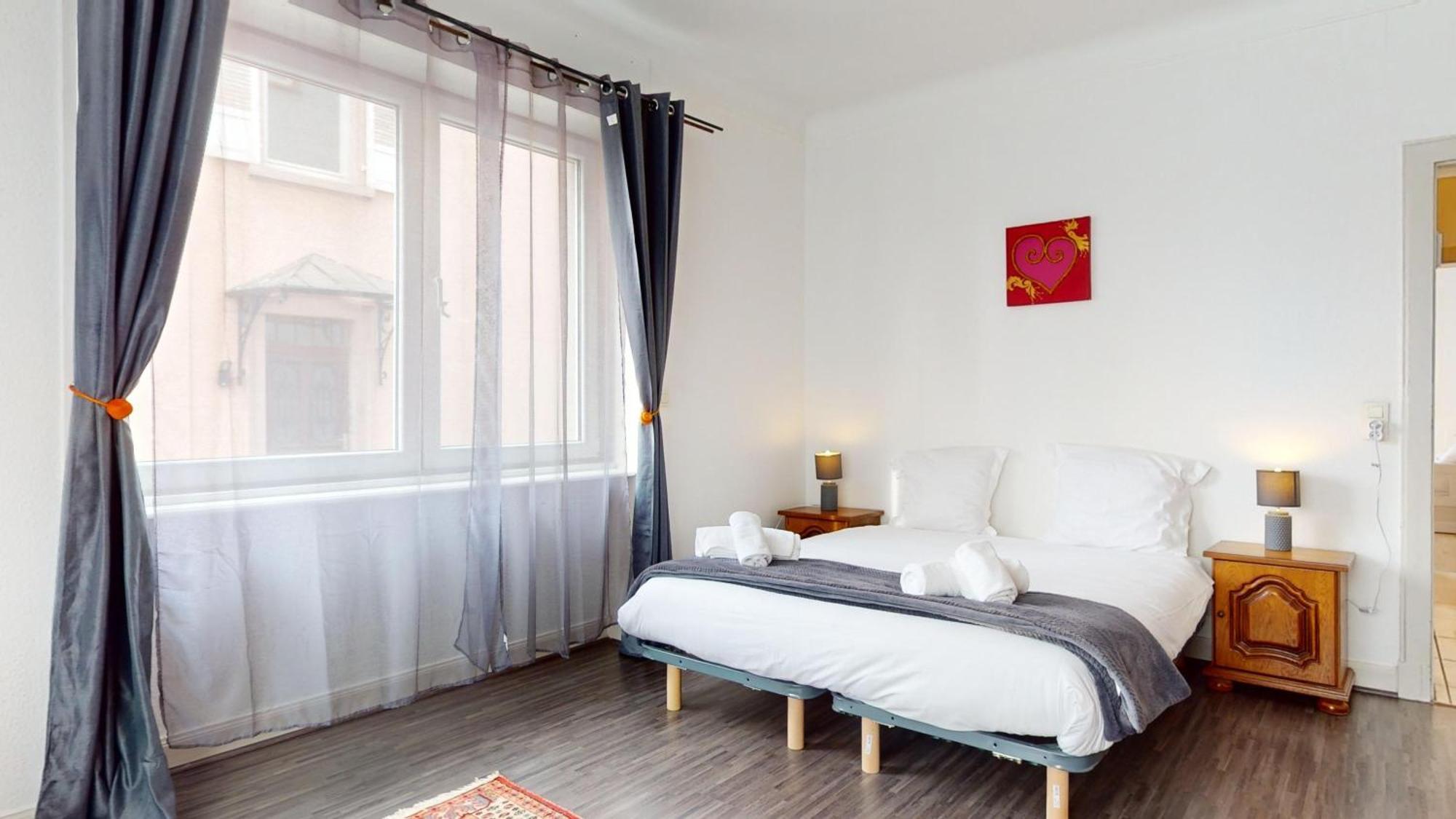 Appartement Clemenceau Avec Parking Колмар Екстериор снимка