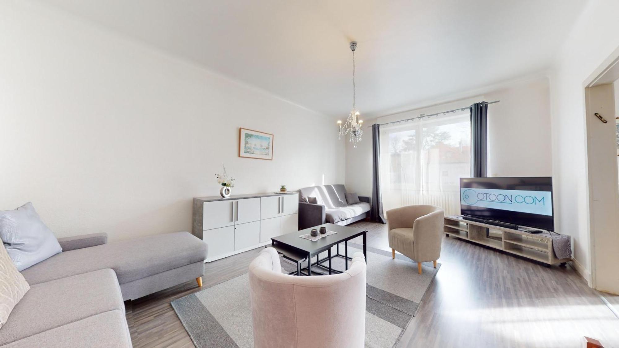 Appartement Clemenceau Avec Parking Колмар Екстериор снимка