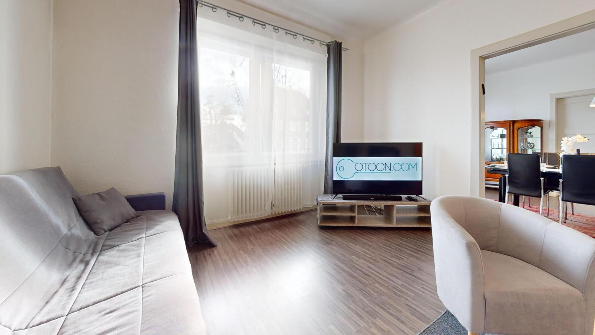 Appartement Clemenceau Avec Parking Колмар Екстериор снимка