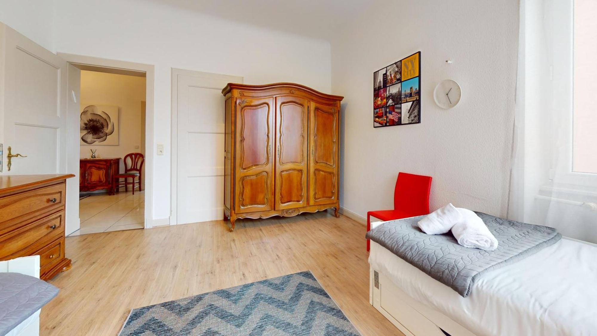 Appartement Clemenceau Avec Parking Колмар Екстериор снимка