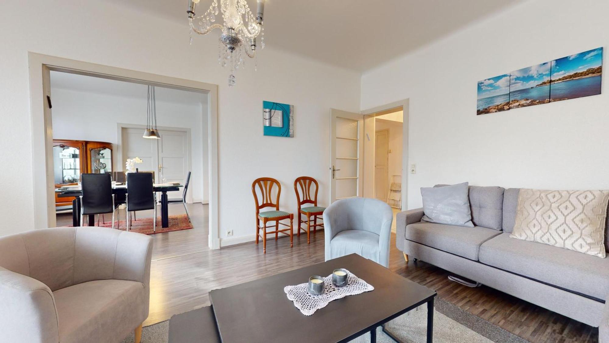 Appartement Clemenceau Avec Parking Колмар Екстериор снимка