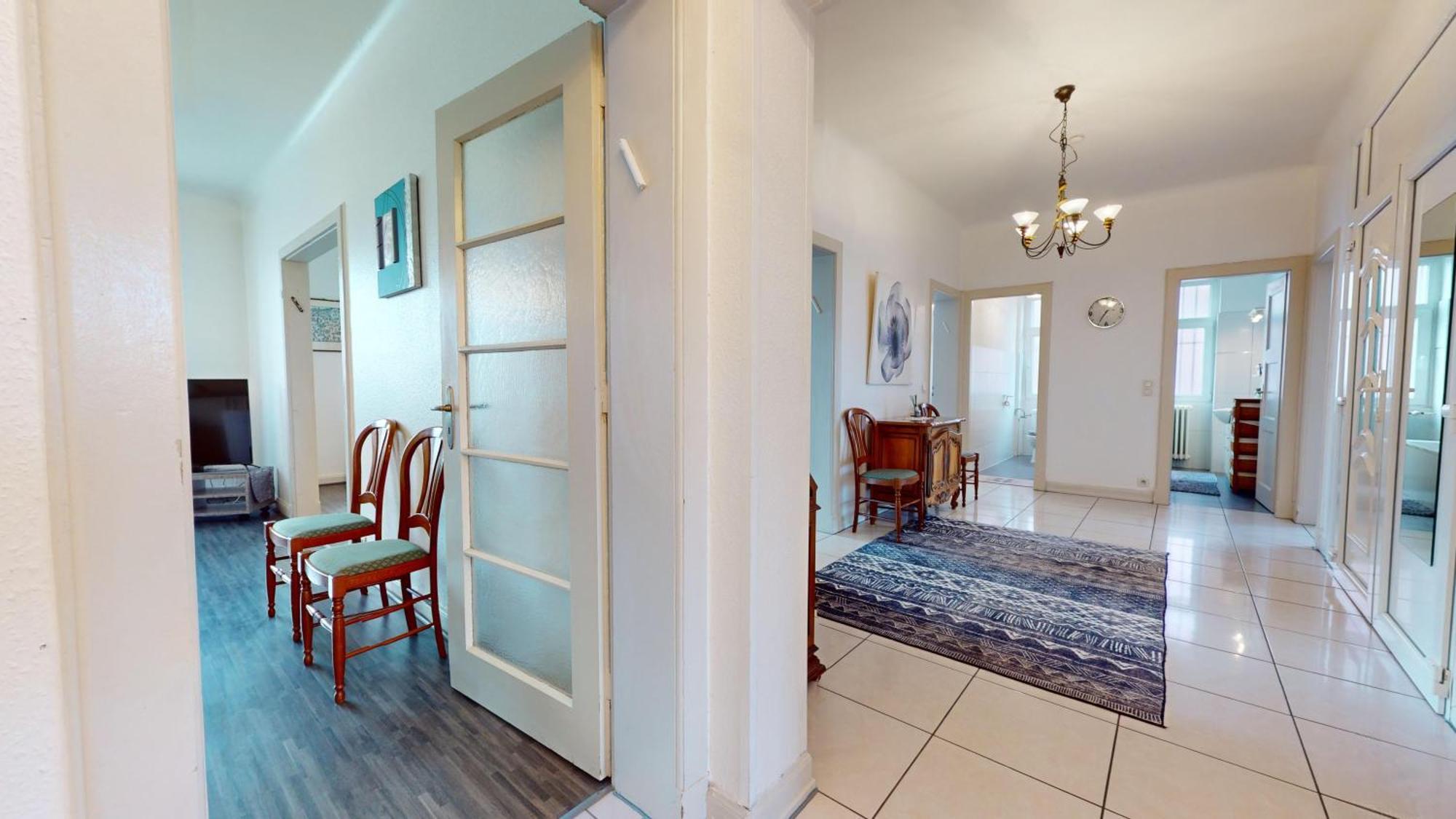 Appartement Clemenceau Avec Parking Колмар Екстериор снимка