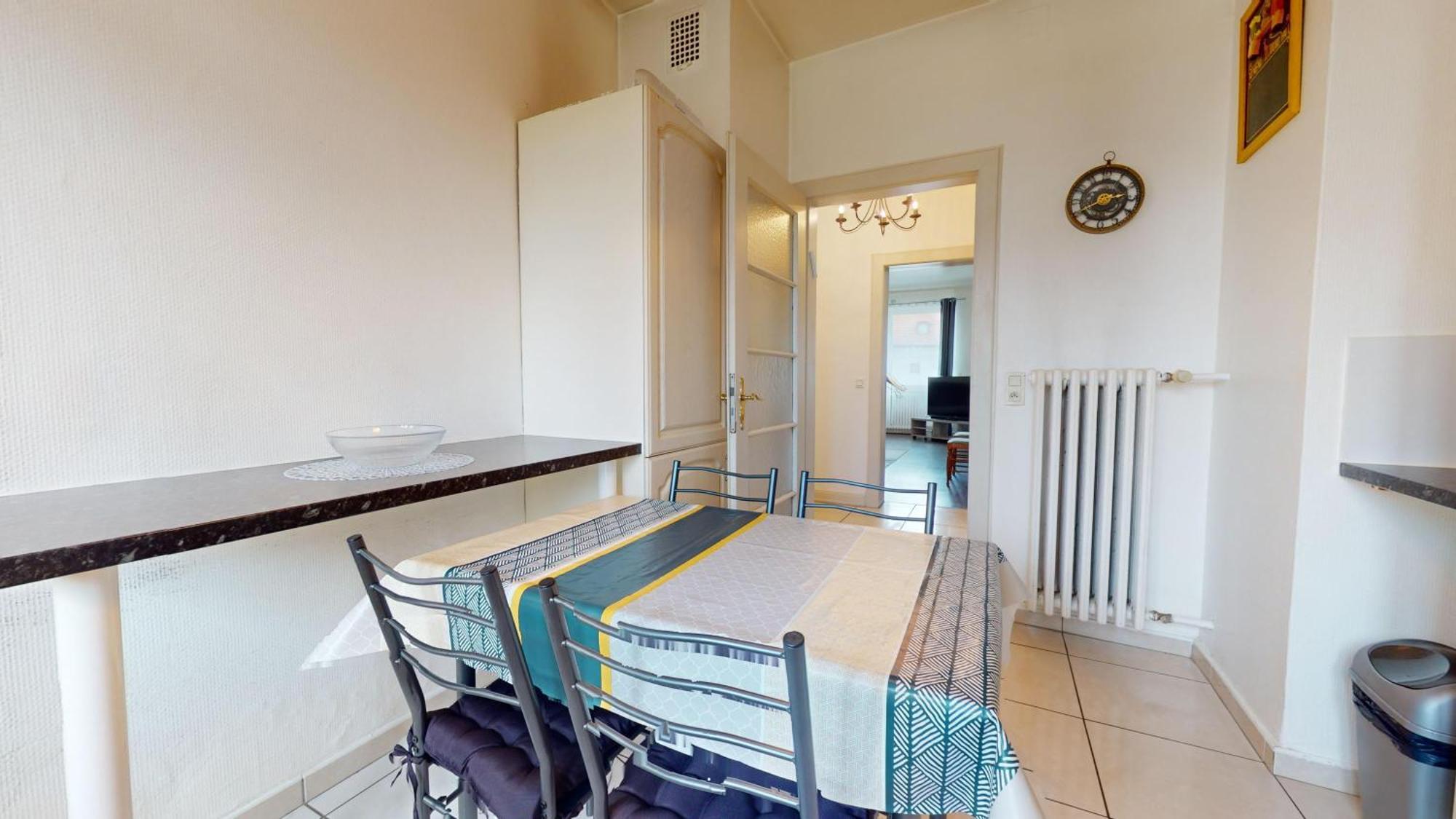 Appartement Clemenceau Avec Parking Колмар Екстериор снимка